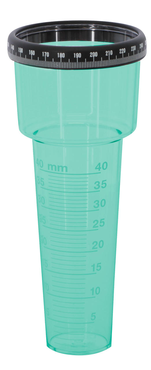 Kerbl Regenmesser mit Zählring