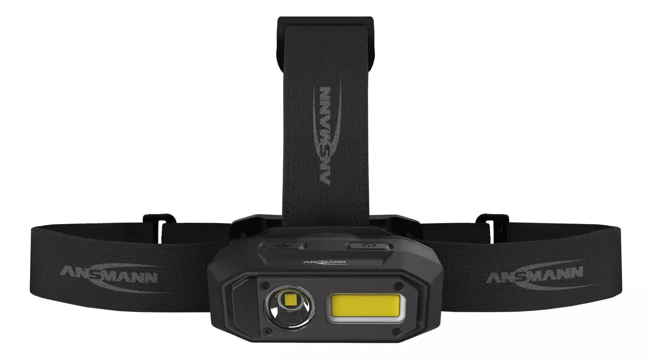 Ansmann Profi-Stirnlampe HD800RS