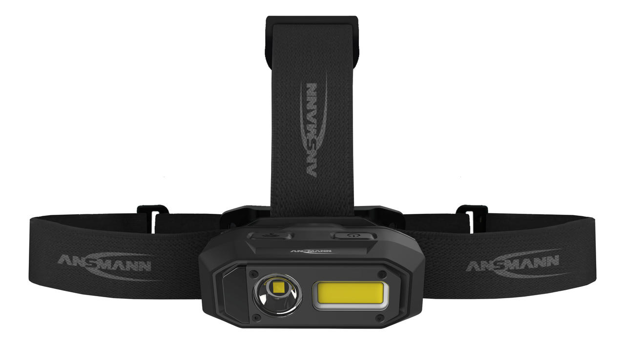 Ansmann Luce frontale professionale HD800RS