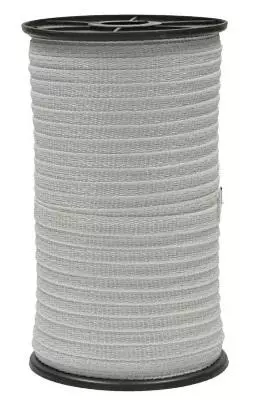 WAHL-FENCE Weidezaunband BASIC weiß - 10 mm/200 m