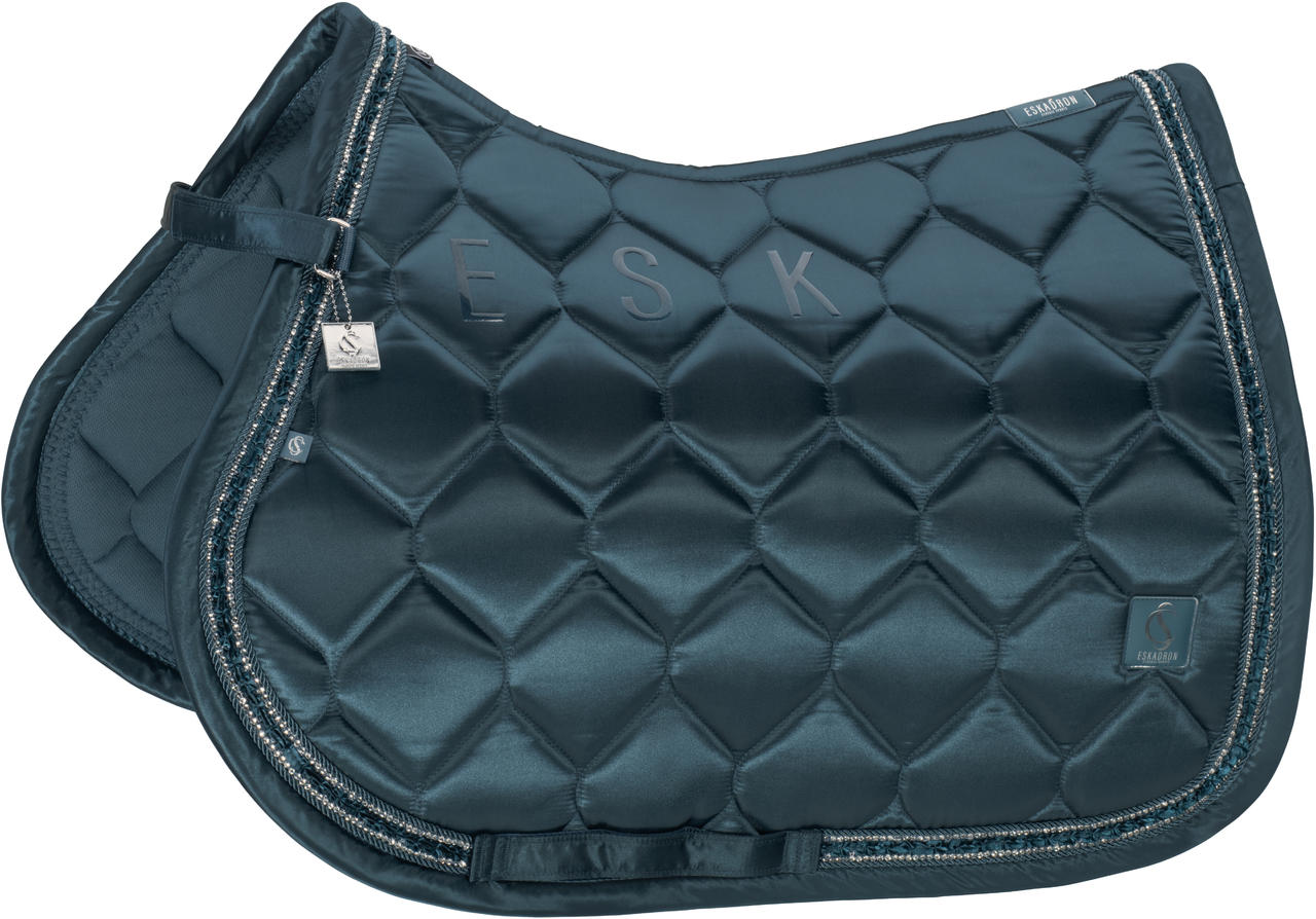 Eskadron Tapis de selle SATIN FRILLS