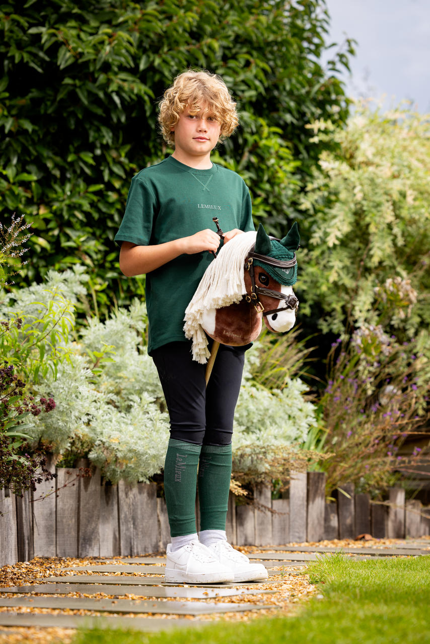 LeMieux Briglia Hobby Horse Grackle