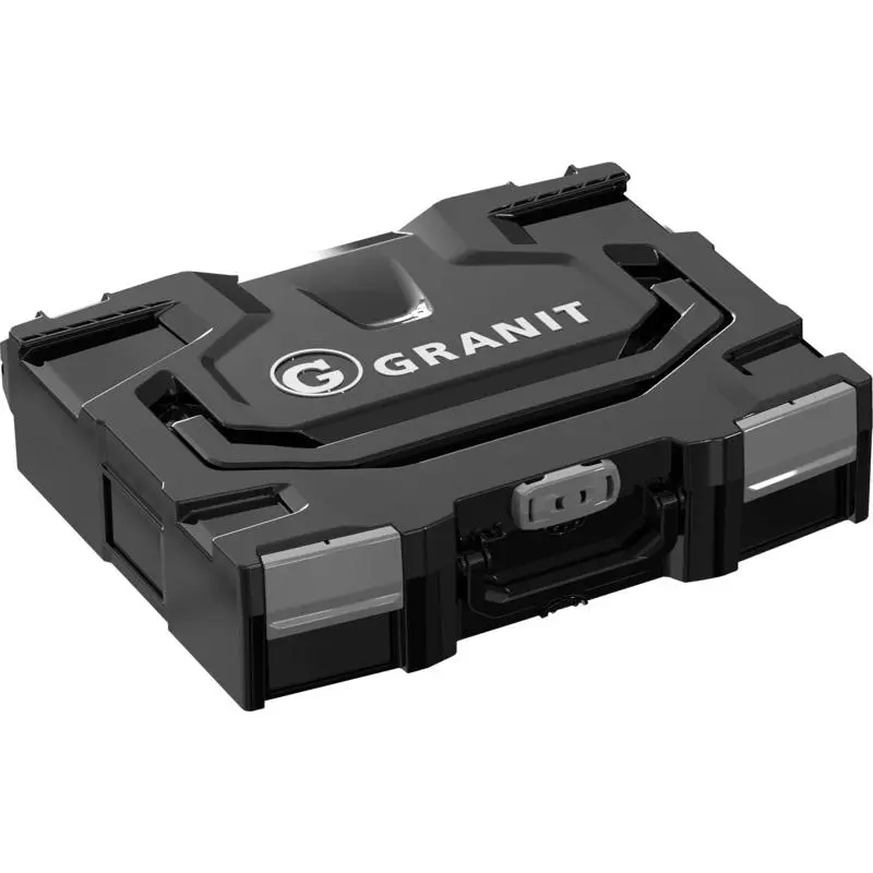GRANIT Akku-Fettpressen-Set BLACK EDITION