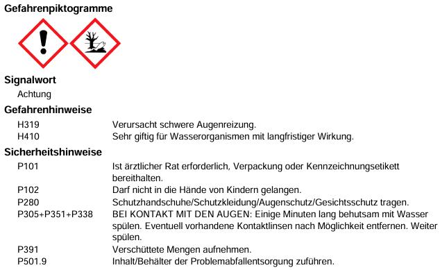 cit Inficin K.O. Stallspritzmittel