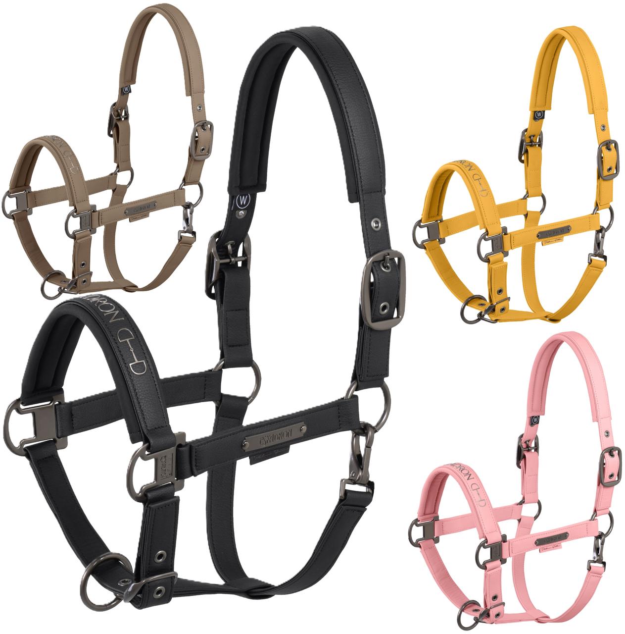 Eskadron Halfter FAUX LEATHER DOUBLE PIN
