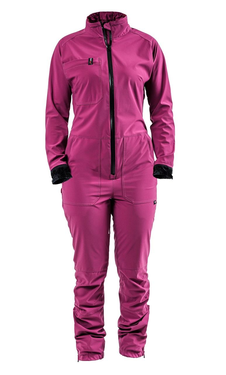 hairtex Overall Damen - berry S