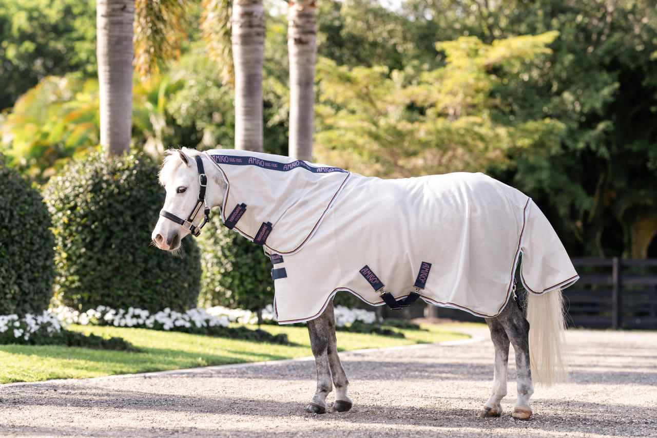 Horseware Chemise Anti-Mouches Pour Poney Amigo® Bug Rug Horseware Chemise Anti-Mouches Pour Poney Amigo® Bug Rug