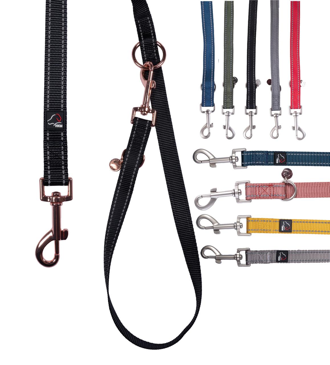 HKM Hundetrainingsleine - Anam Cara- Nylon HKM Hundetrainingsleine - Anam Cara- Nylon