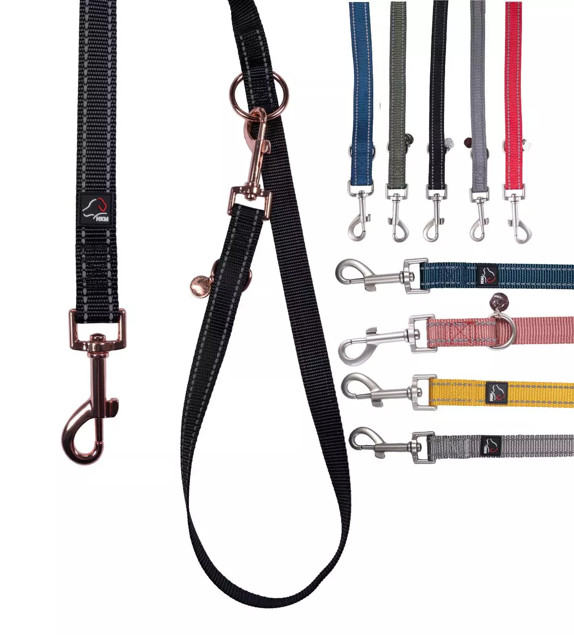 HKM Hundetrainingsleine - Anam Cara- Nylon