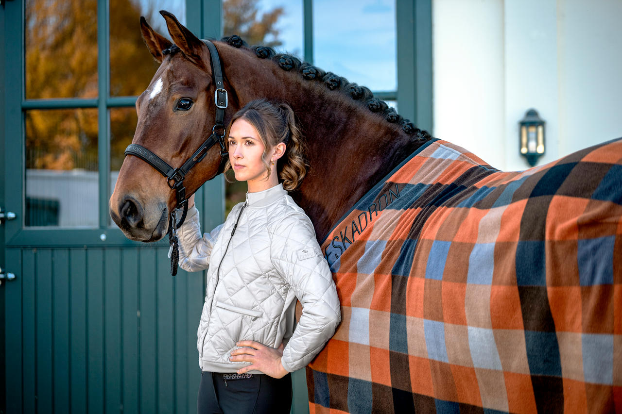 Eskadron Halfter SPARKLE DOUBLE PIN