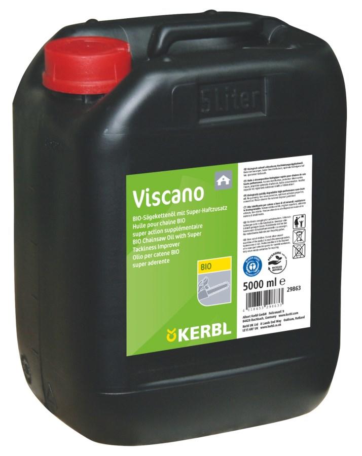 Kerbl Viscano BIO-Kettenöl 5 Ltr.