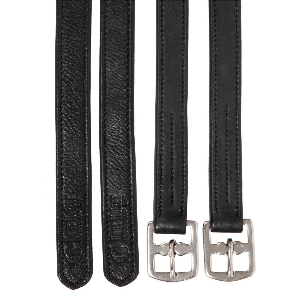 Hans Melzer Steigbügelriemen Softtouch 160 cm schwarz