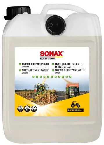 Sonax AGRAR AktivReiniger alkalisch 5 l