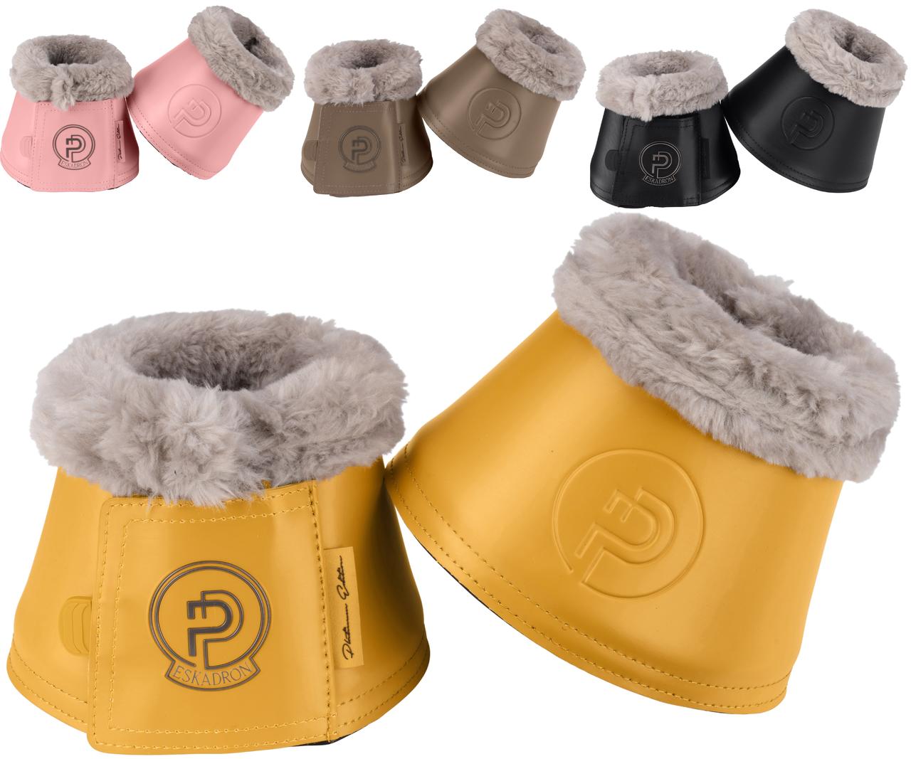 Eskadron Sprungglocken SOFTSLATE FAUX FUR