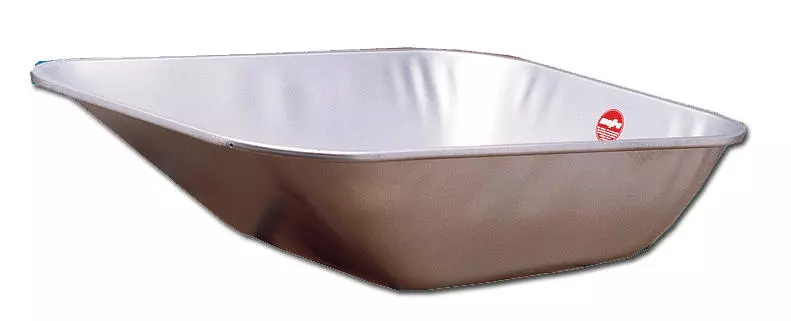 Mefro Schubkarrenmulde gelocht 100 l