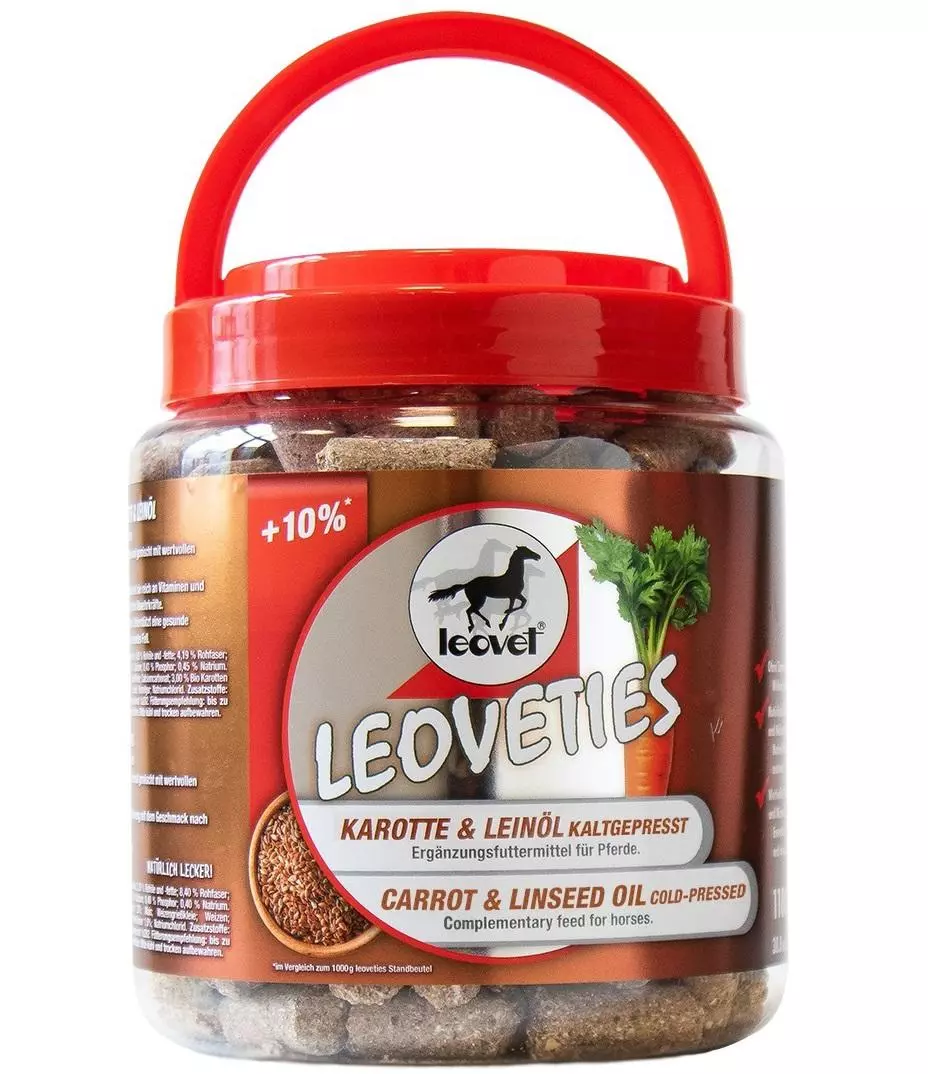 leovet ies Karotte Leinsamen