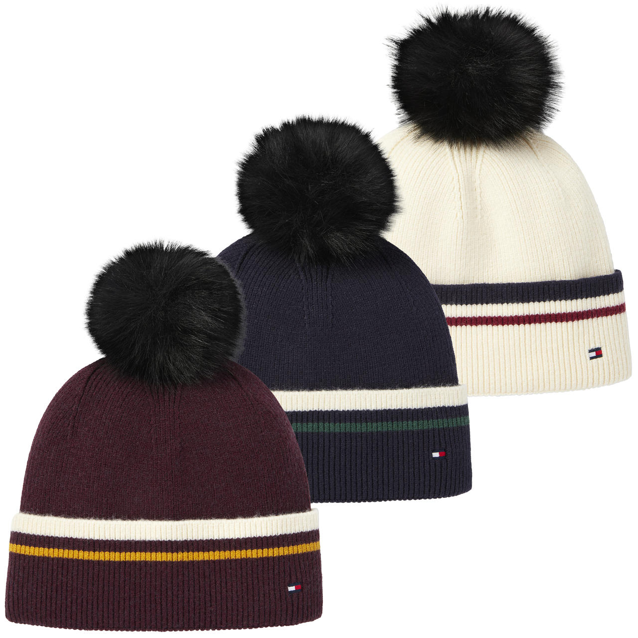 Tommy Hilfiger Dean Pom Pom Beanie