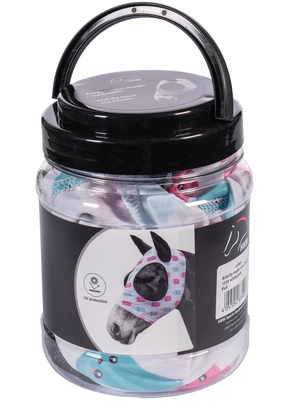 HKM Fliegenschutzmaske -Ice Cream-