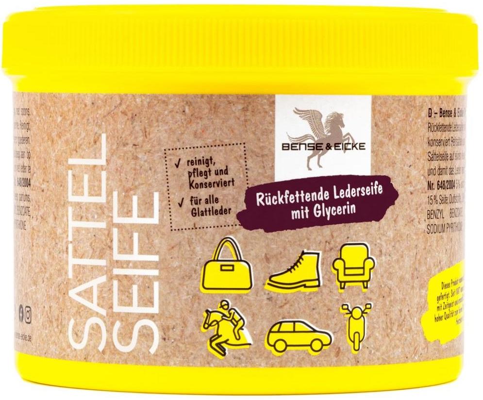 Bense & Eicke Sapone per sella con spugna Bense & Eicke Sapone per sella con spugna