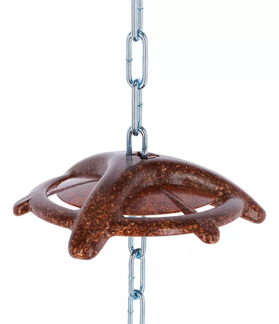 Kerbl Beißring Natur, mit Aufhängekette 75 cm