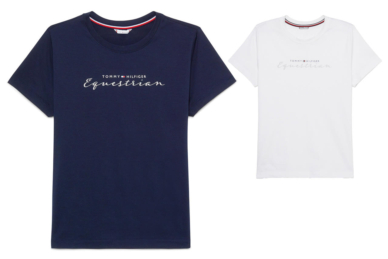 Tommy Hilfiger Women Brooklyn Kurzarm Graphik T-Shirt Tommy Hilfiger Women Brooklyn Kurzarm Graphik T-Shirt