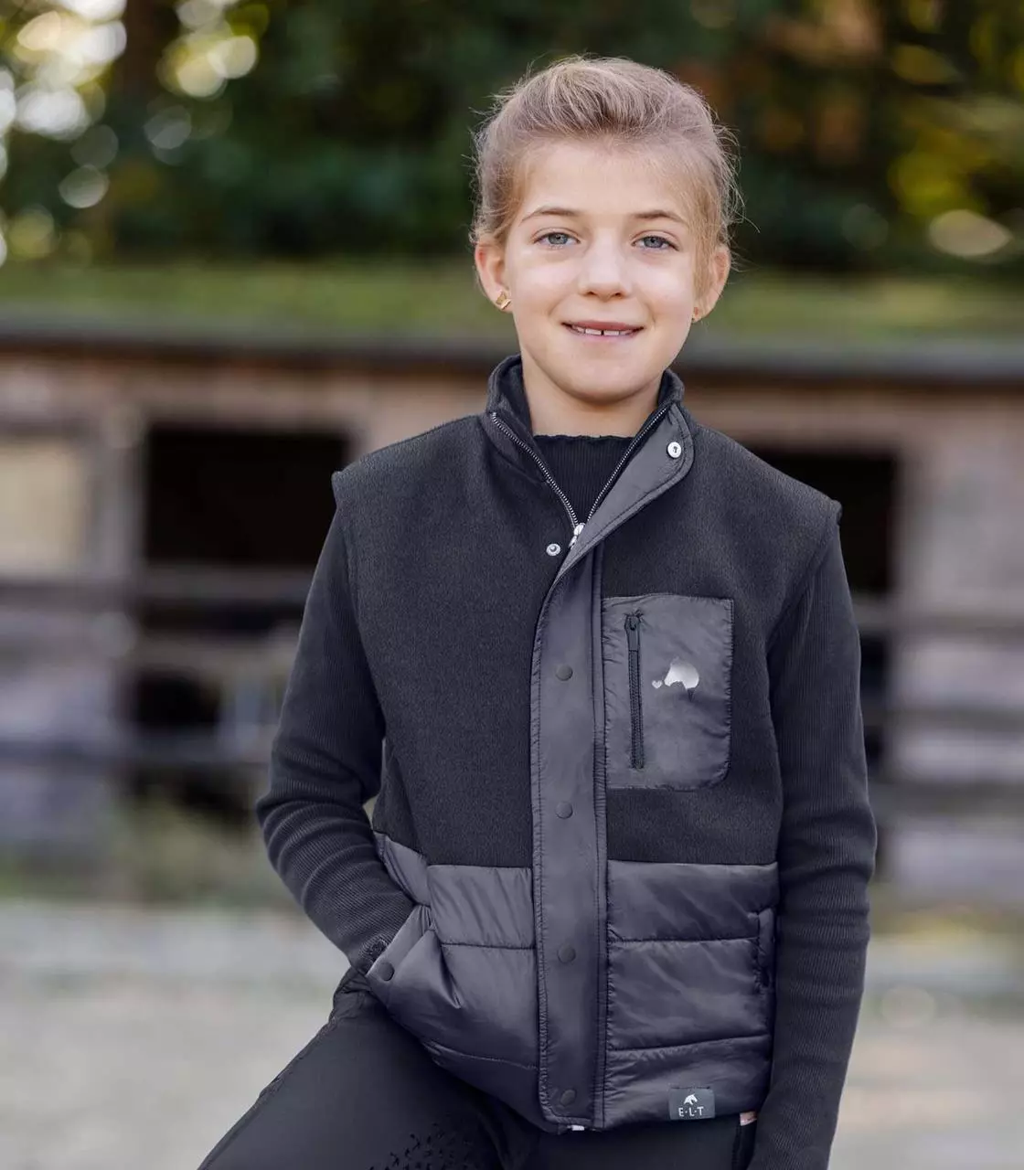 ELT Steppweste Lucky Milu, Kids