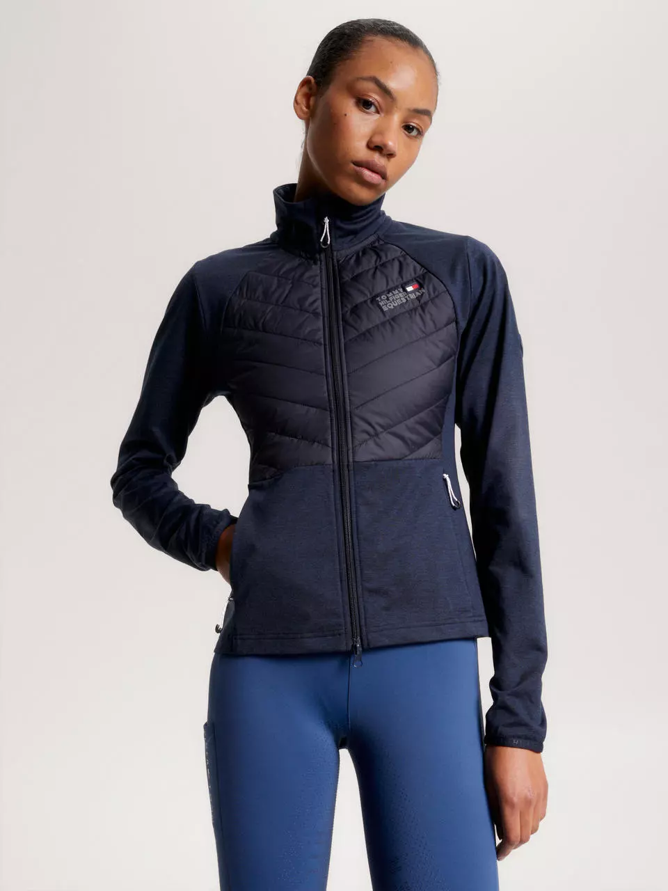 Tommy Hilfiger Woman Albany Thermo Hybrid Jacket