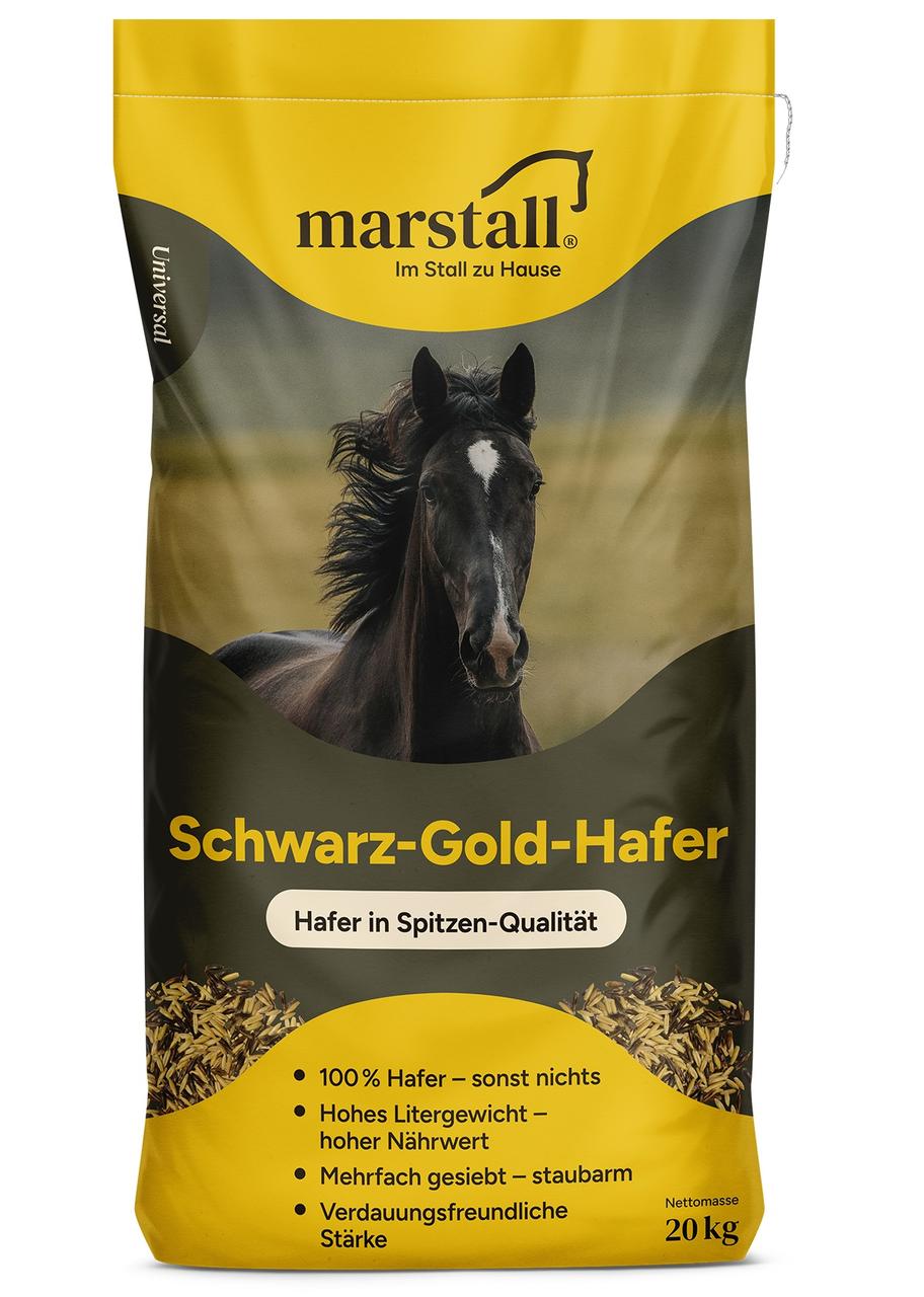 marstall Schwarz-Gold Hafer
