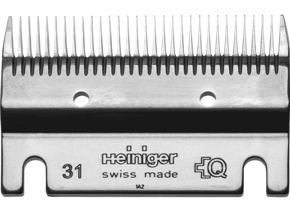 Heiniger Set lame per tosatrici 31/15