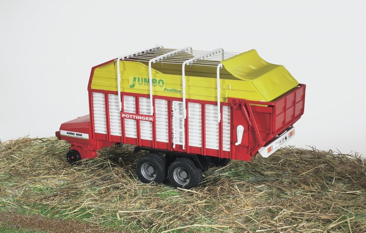 Bruder Carro caricatore Pöttinger Jumbo 6600 Profiline
