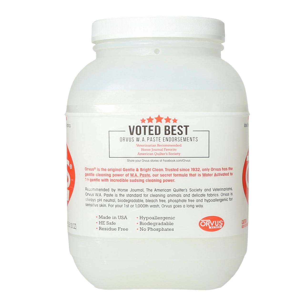 Pasta detergente 3,4 kg