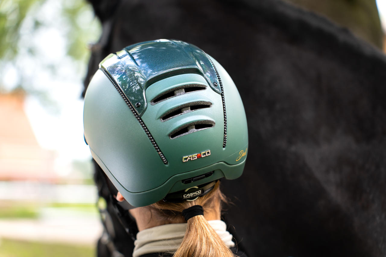 Casco Reithelm DUELL