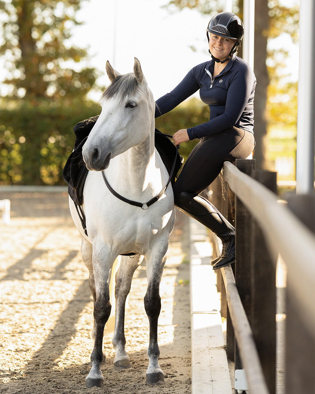 QHP Leder Halsring Liberta