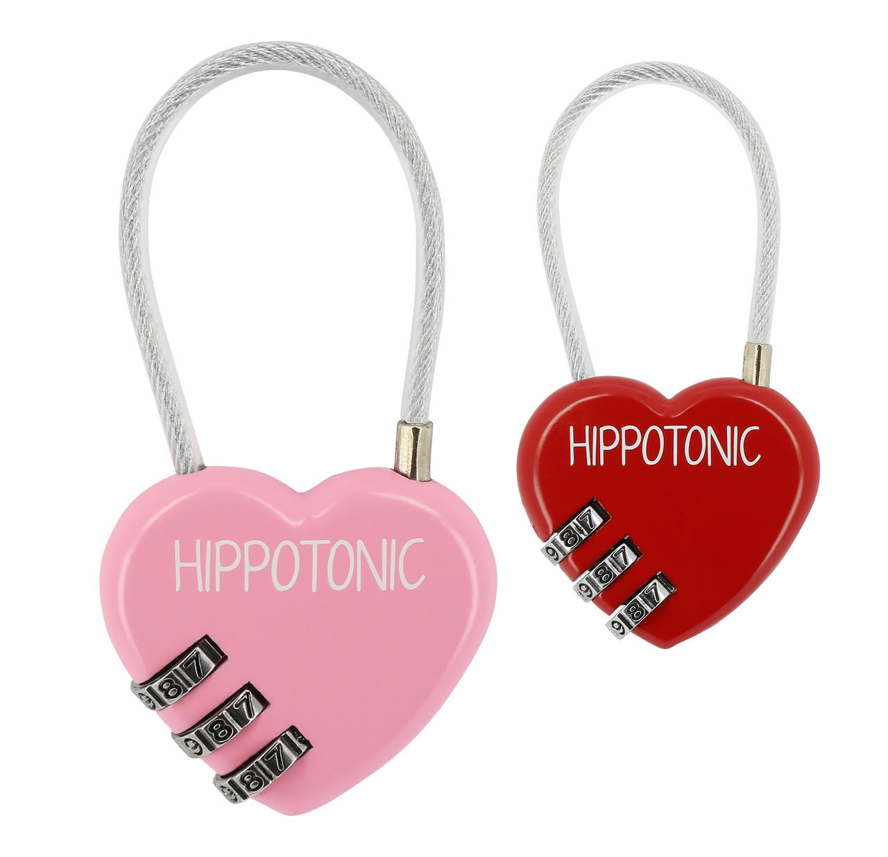 Hippotonic Vorhängeschloss Herz Hippotonic Vorhängeschloss Herz