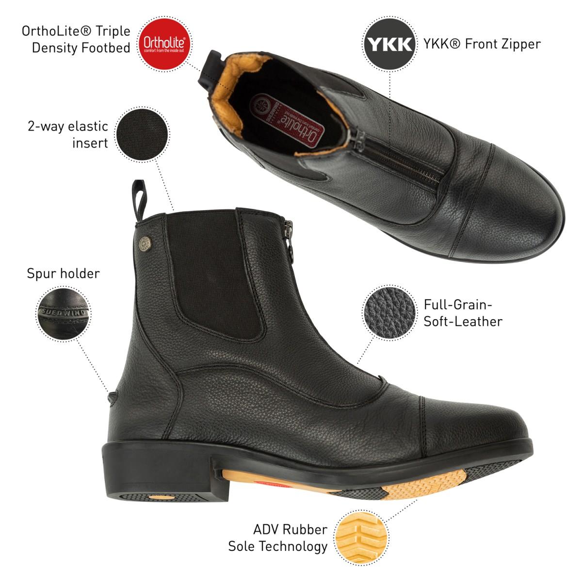 Suedwind Stiefelette Advanced II FZ Soft