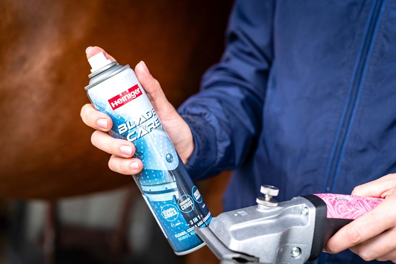 Heiniger BLADE CARE 3-IN-1 Spray, 300 ml