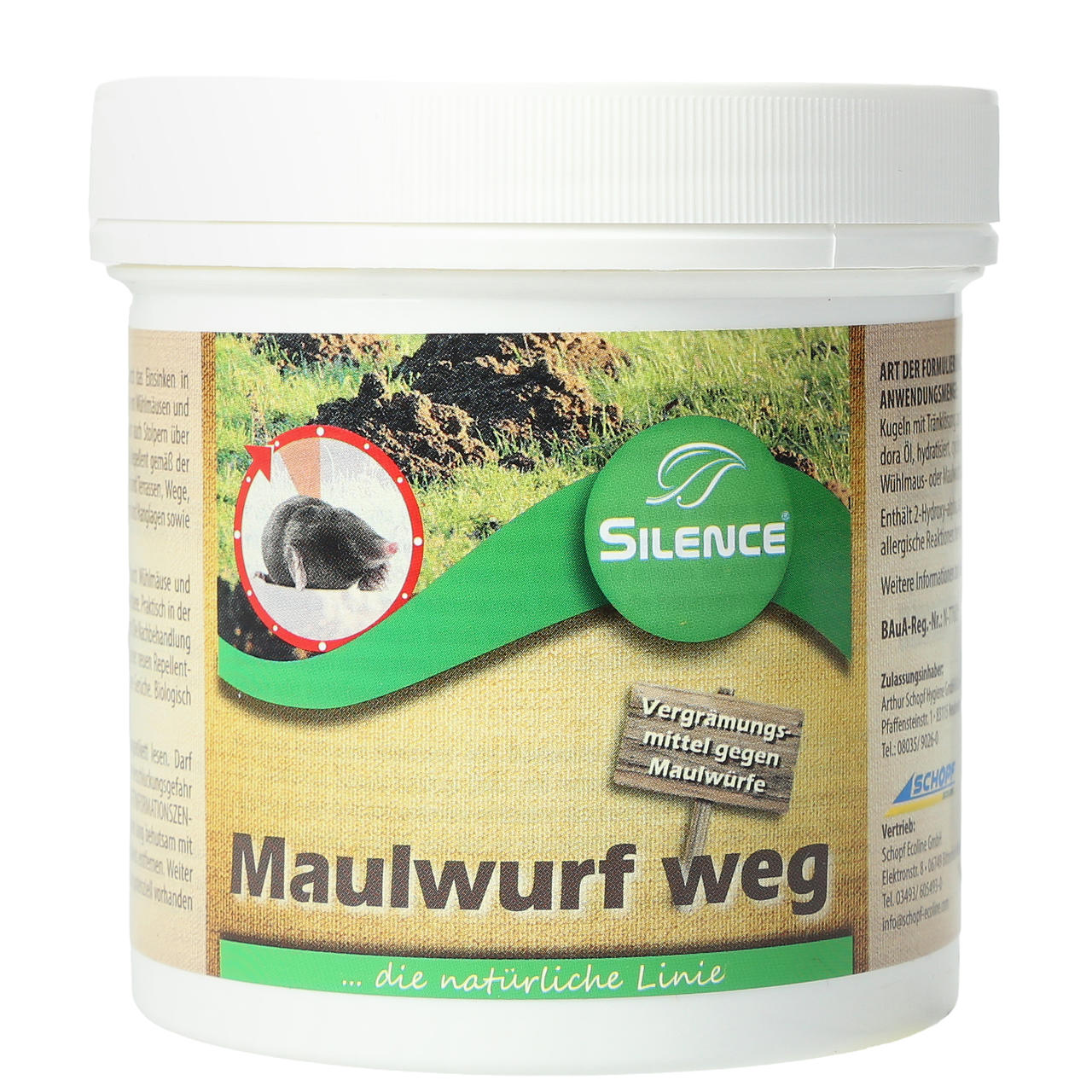 Maulwurfweg - versch. Größen