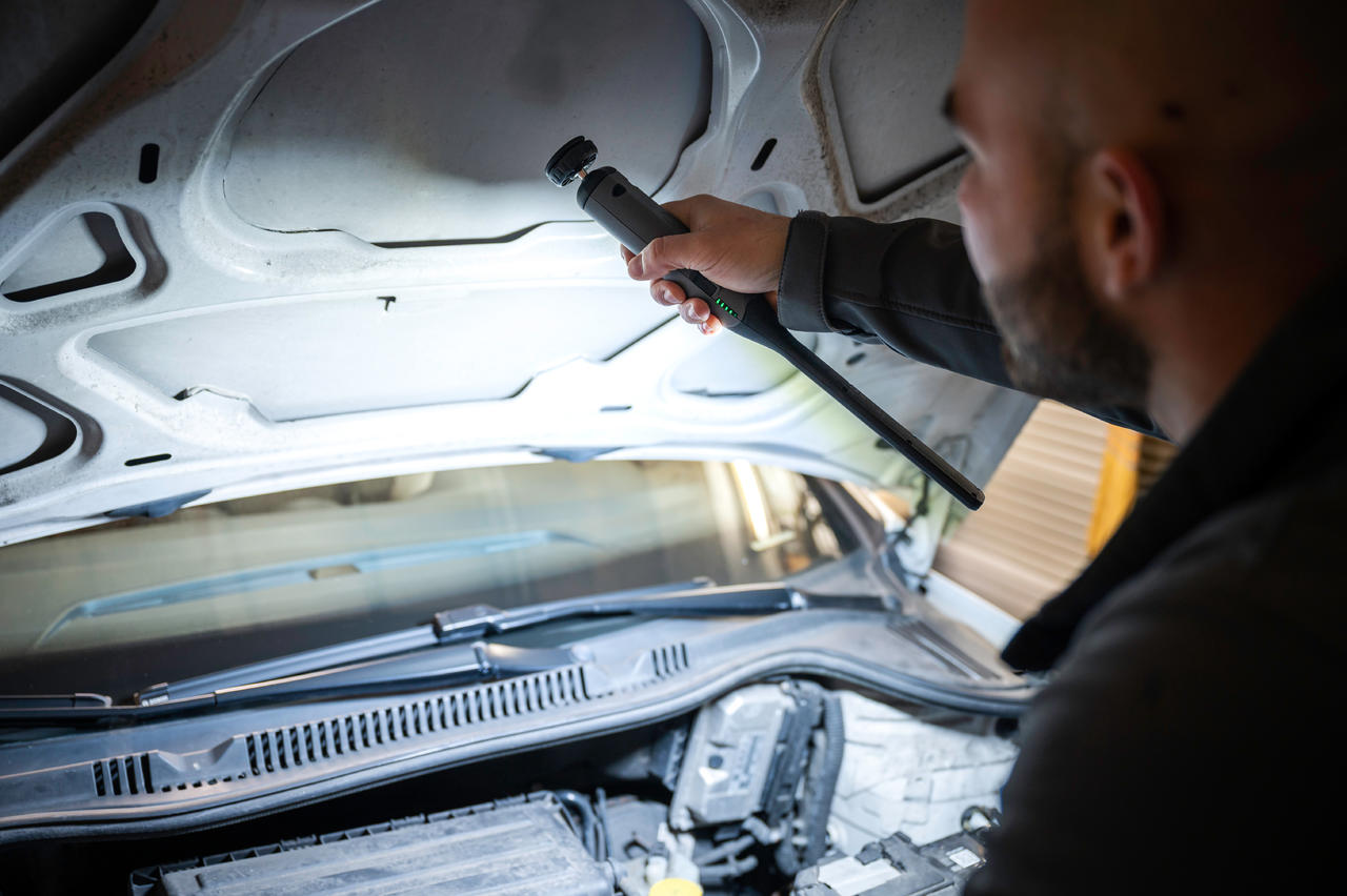Ansmann Luce da lavoro IL700R