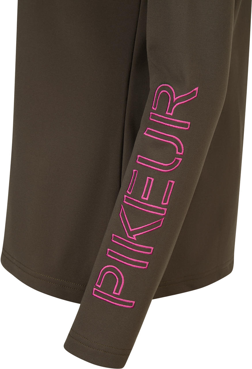 Pikeur Camicia con zip Sport
