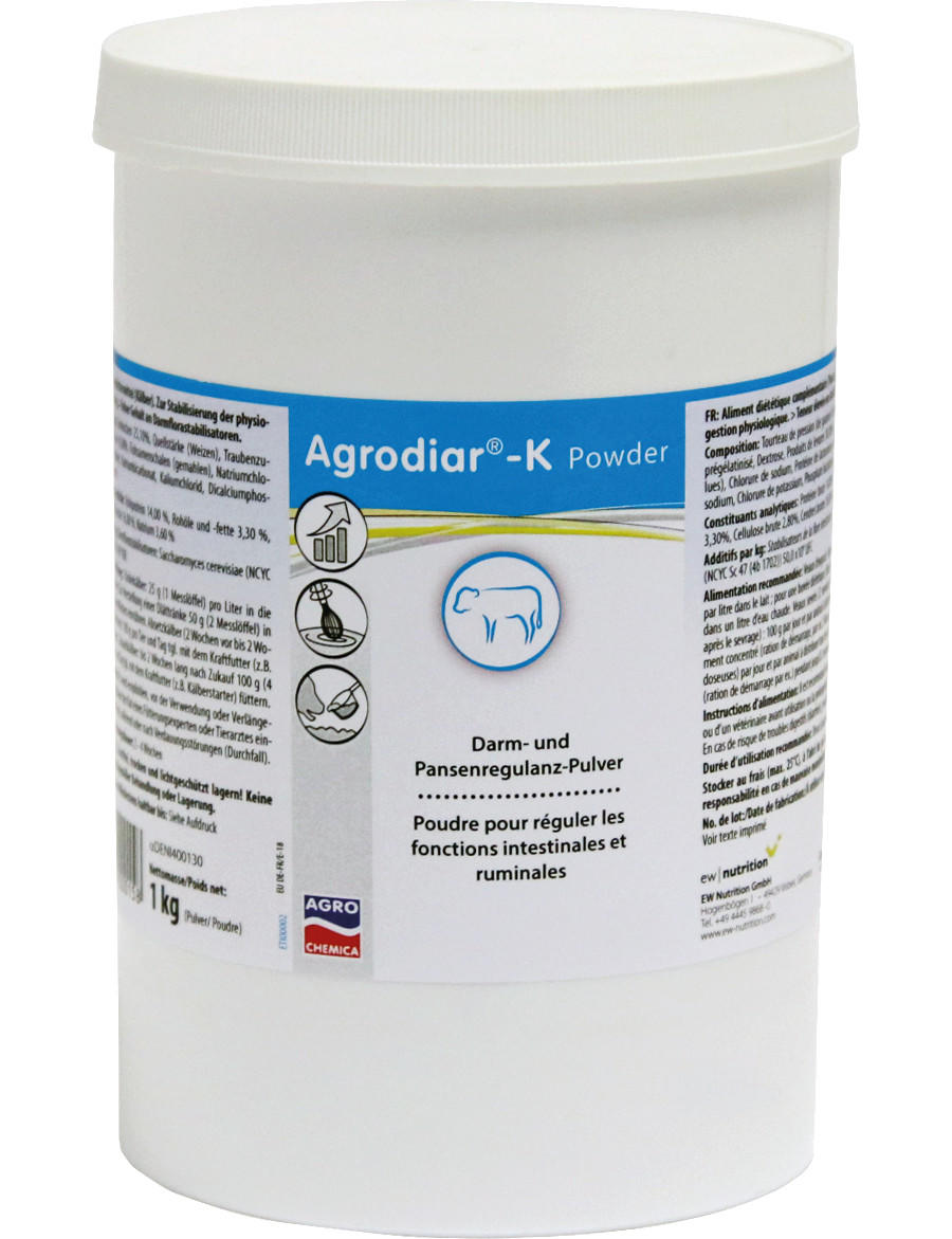 Agrochemica AGRODIAR®-K Powder