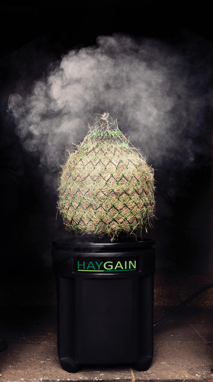 HAYGAIN HG One Hay Steamer