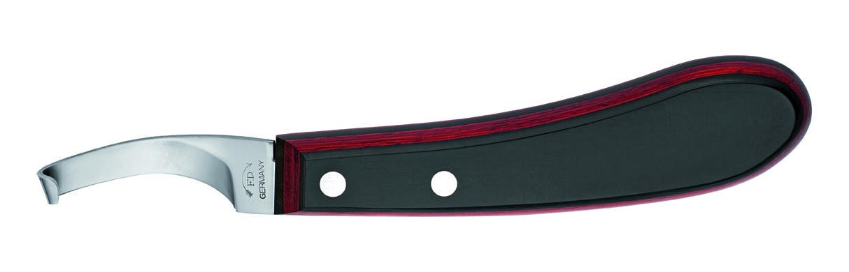 Dick Coltello per zoccoli curvo, stretto, destro Dick Coltello per zoccoli curvo, stretto, destro