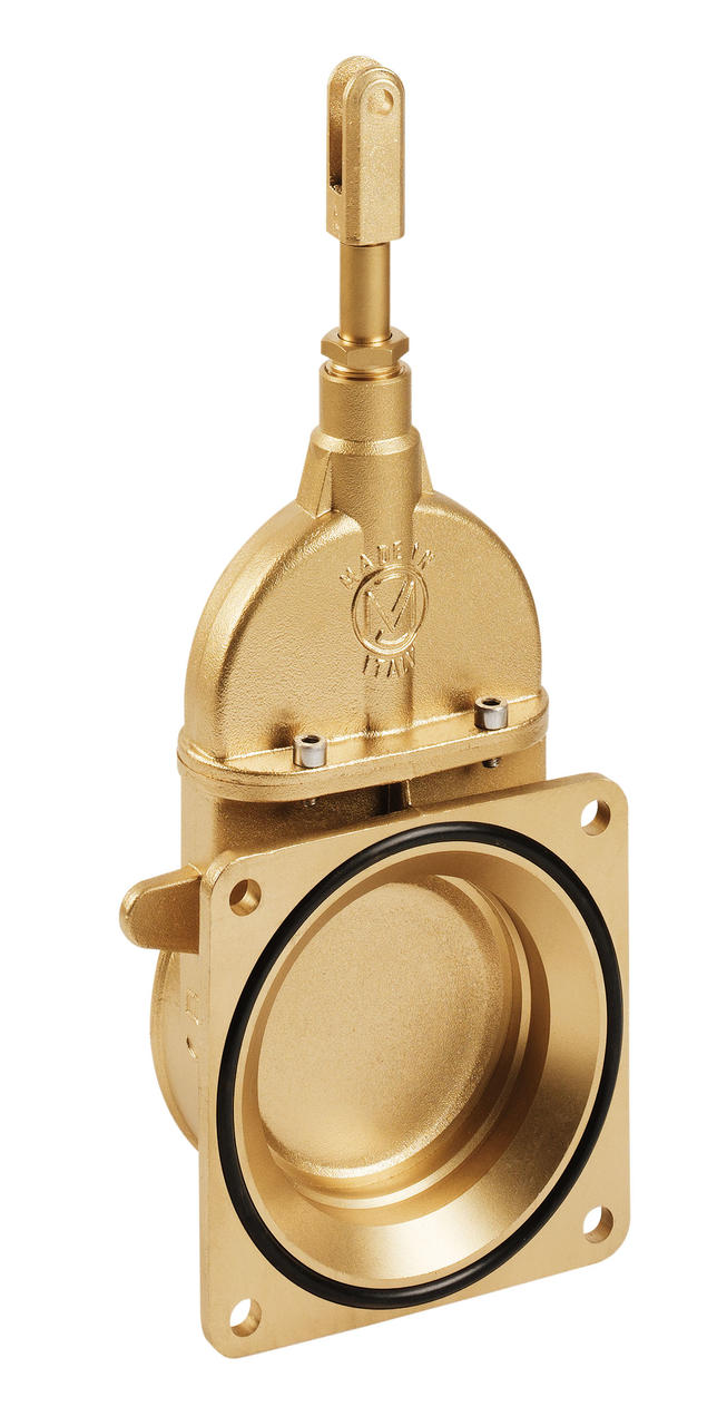 MZ Gülleschieber  aus Messing 4''