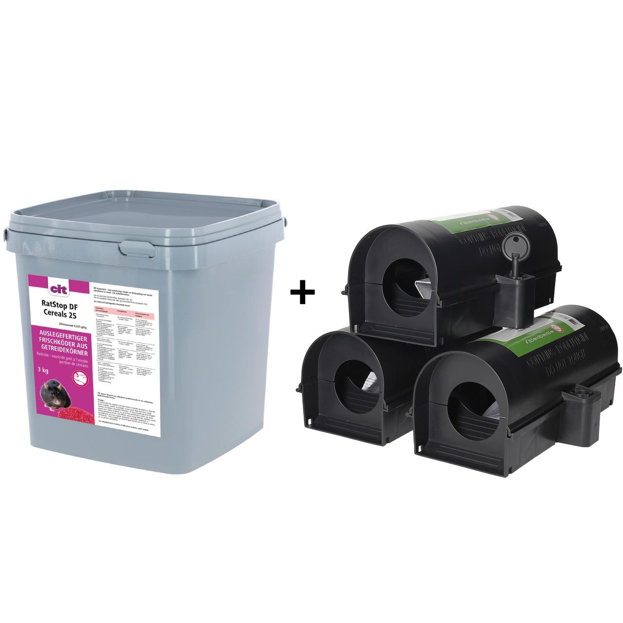 cit RatStop DF Cereals 25 Set