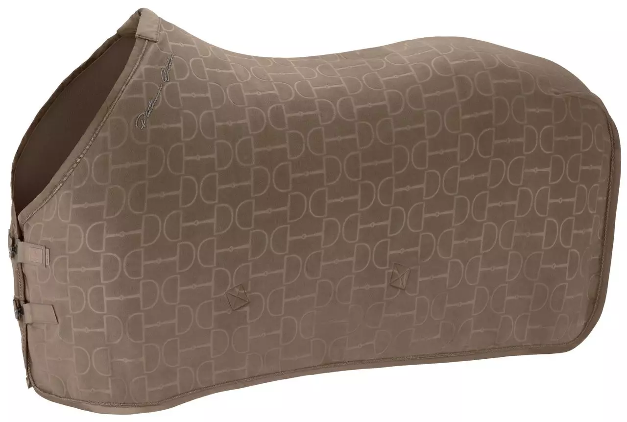 Eskadron Abschwitzdecke FLEECE STAMP BIT