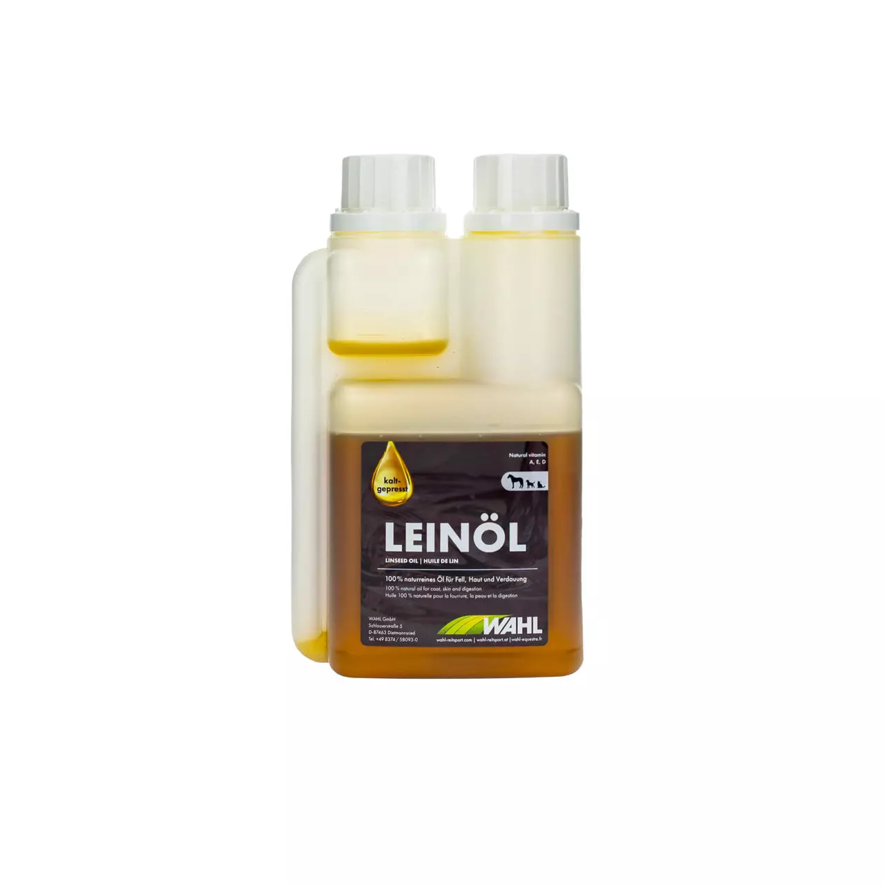 WAHL-Hausmarke Leinöl 250 ml