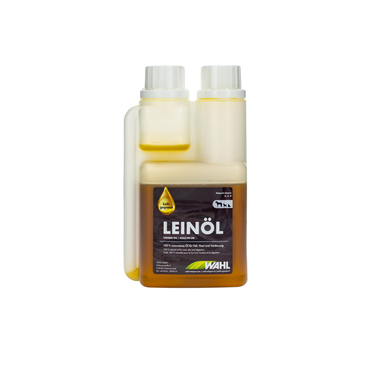 WAHL-Hausmarke Olio di lino 250 ml