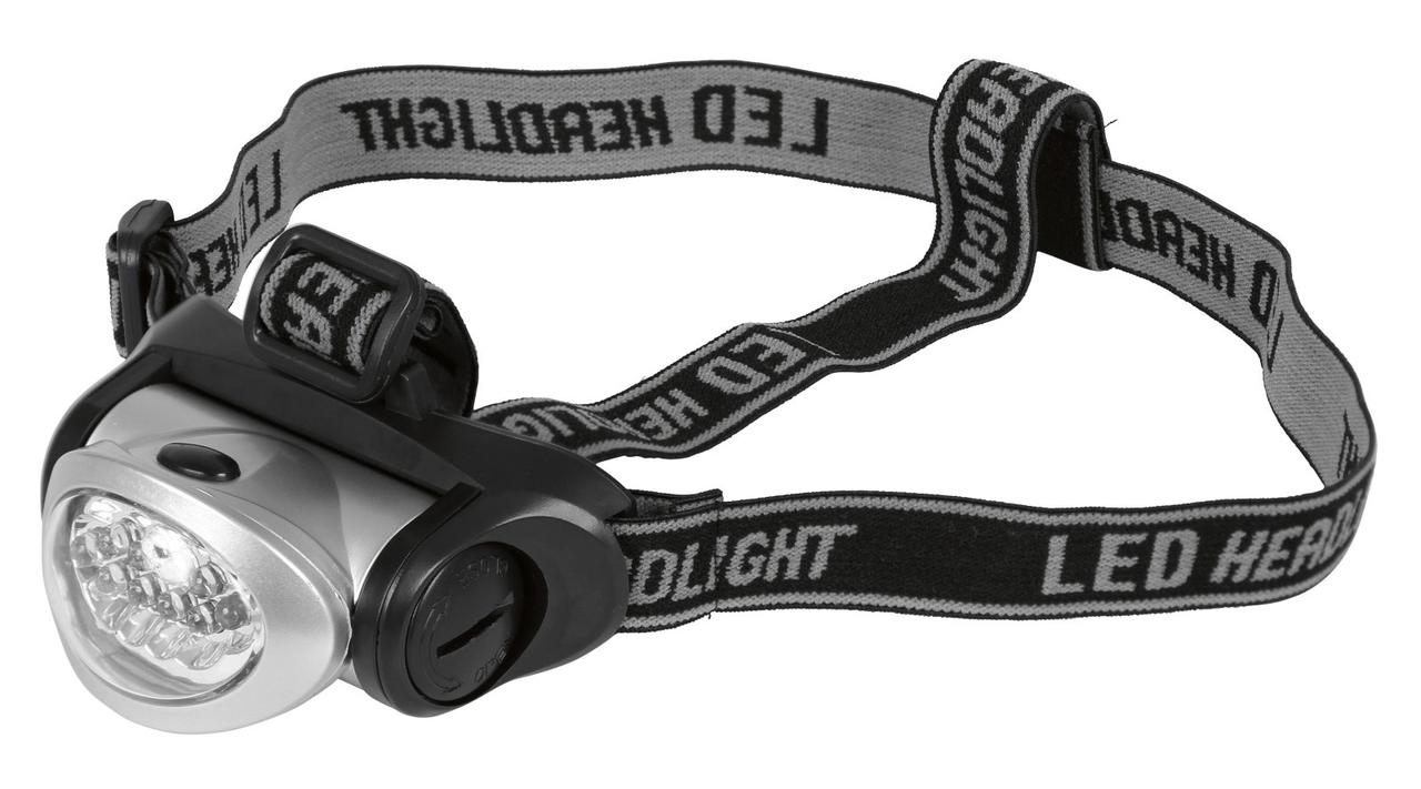 Kerbl Helmlampe mit elastischem Stirnband