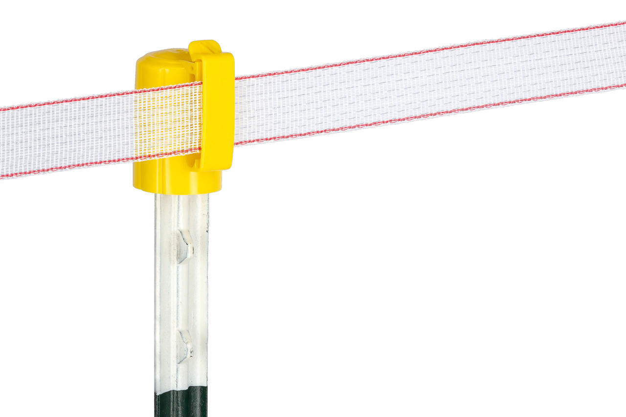 AKO T-Pfosten - Kappenisolator 10 Stück