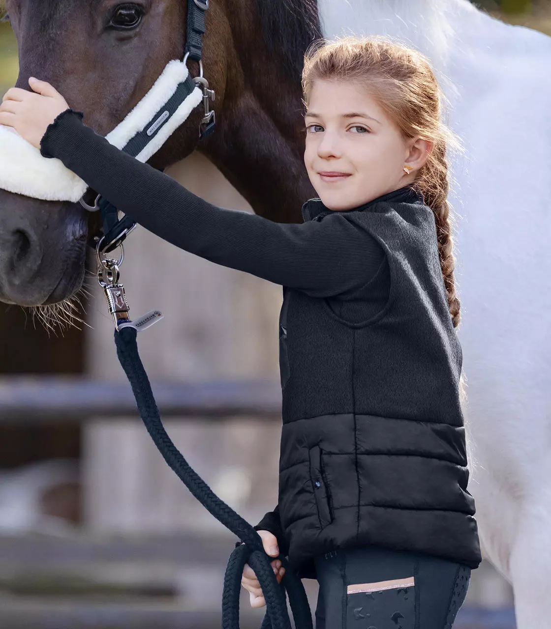 ELT Steppweste Lucky Milu, Kids